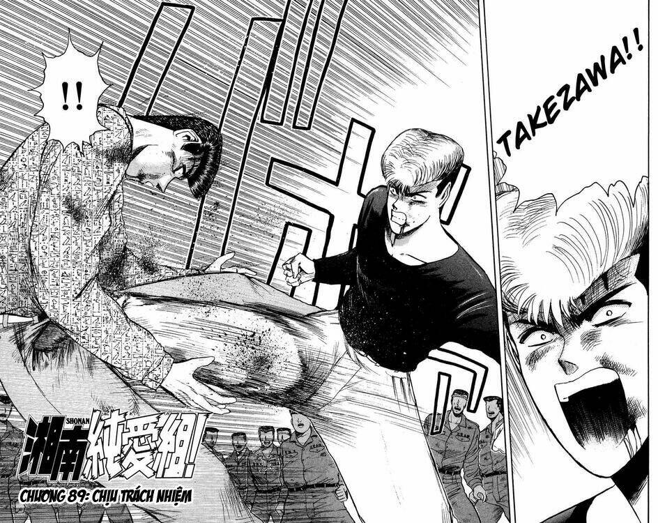 Shonan Junai Gumi: Chapter 89