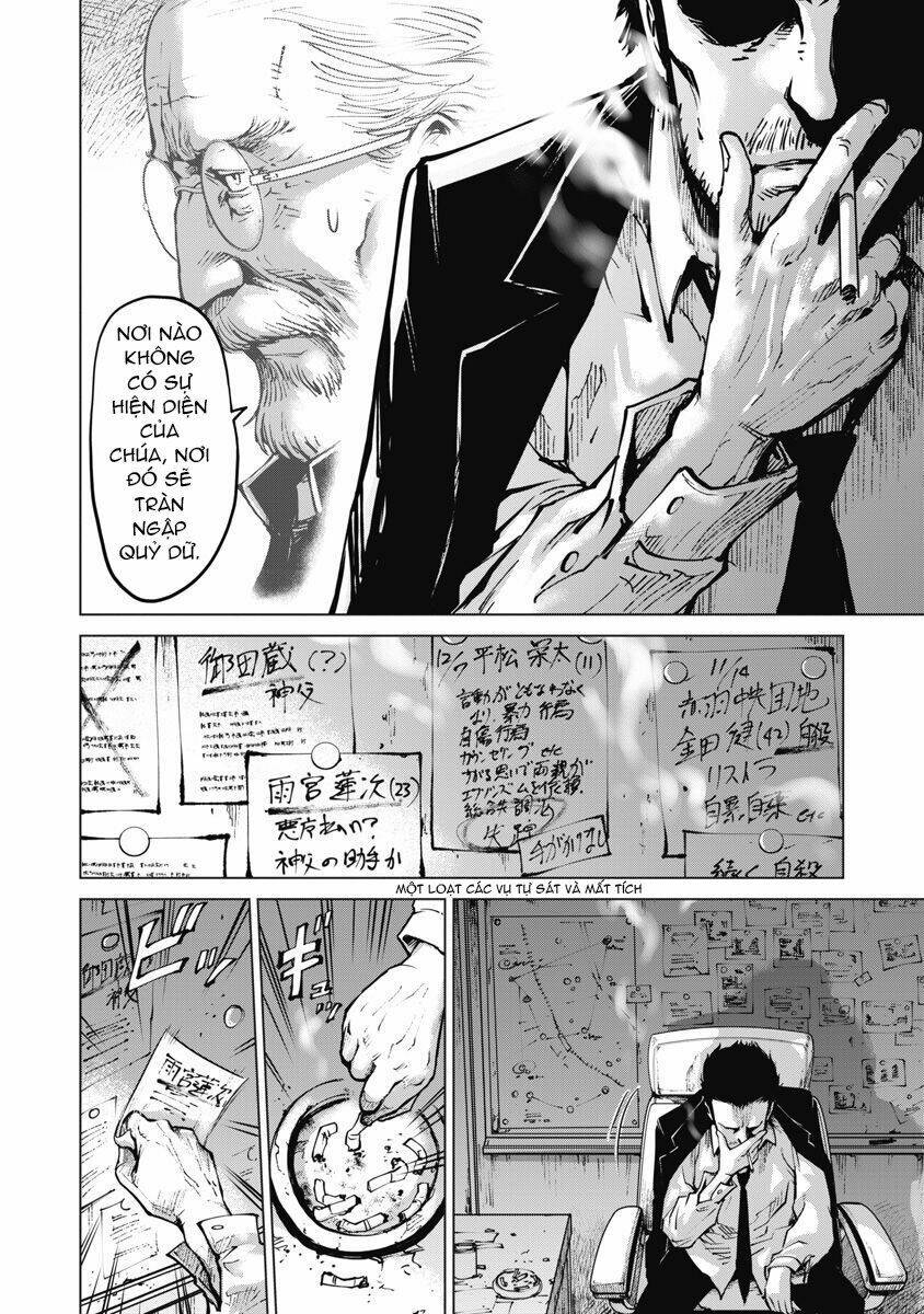 The Devil Of The Gods: Chapter 7