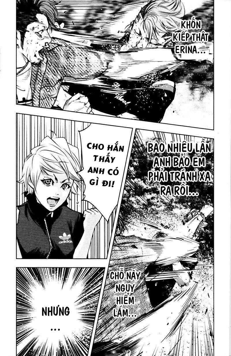 Clover: Chapter 354