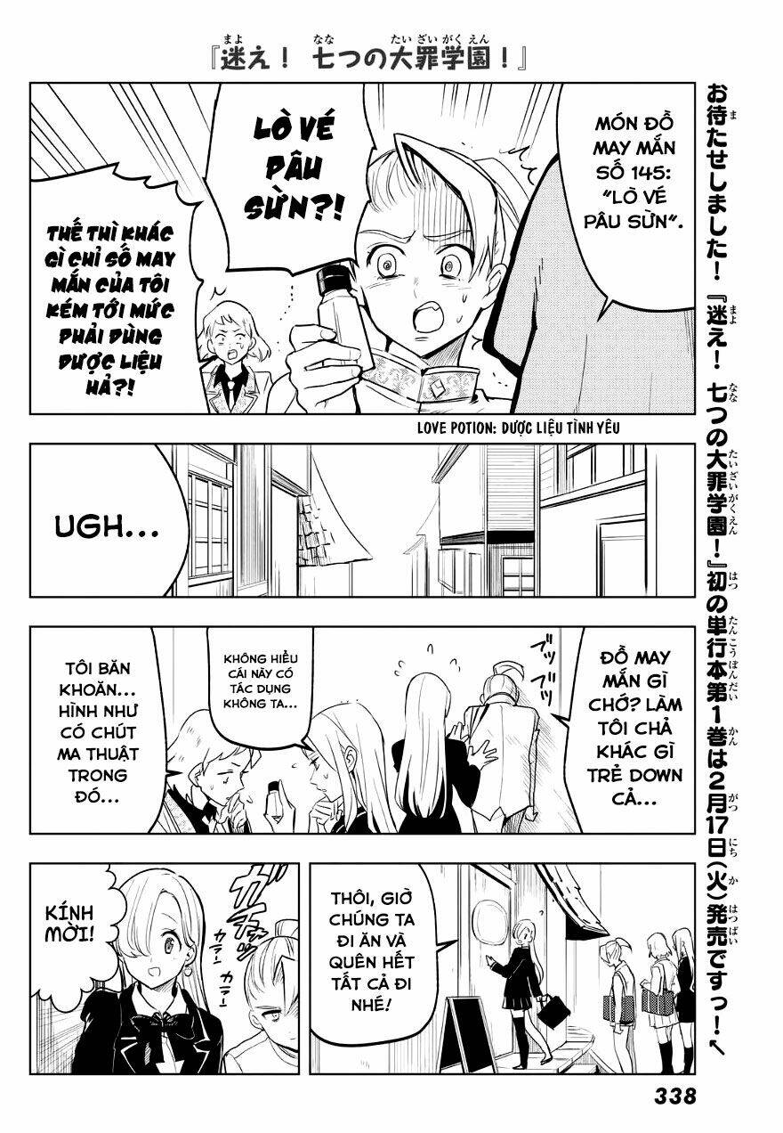 Thất hình phá luật: Chapter 11