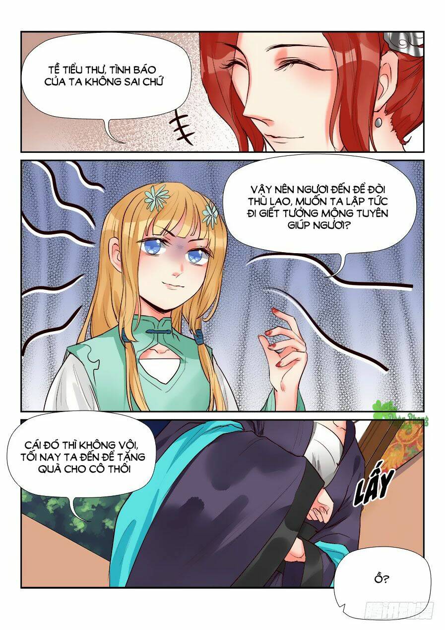 Luôn Có Yêu Quái: Chapter 136