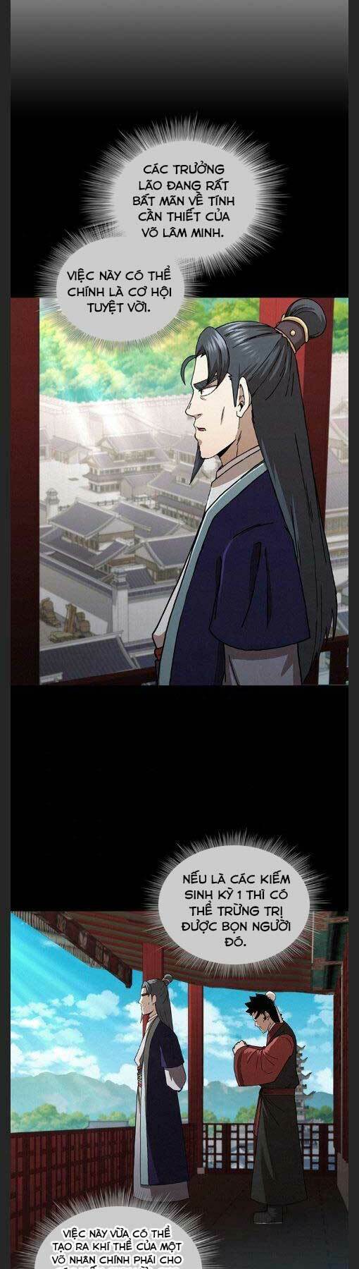 Thân Thủ Đệ Nhất Kiếm: Chapter 91