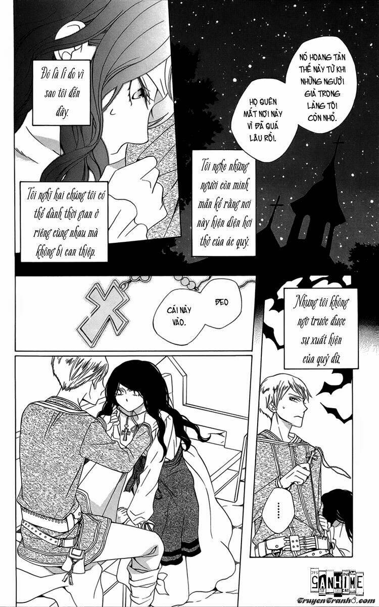 Hoshi Wa Aketsuki No Kage: Chapter 1