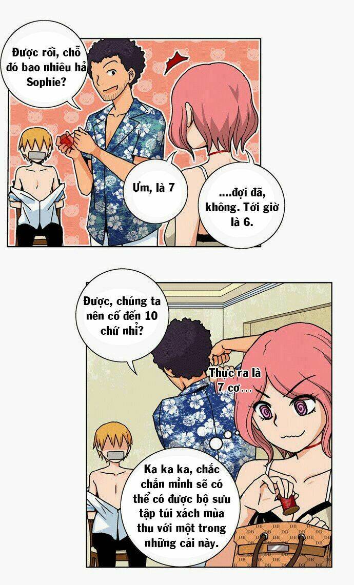 Red String: Chapter 5