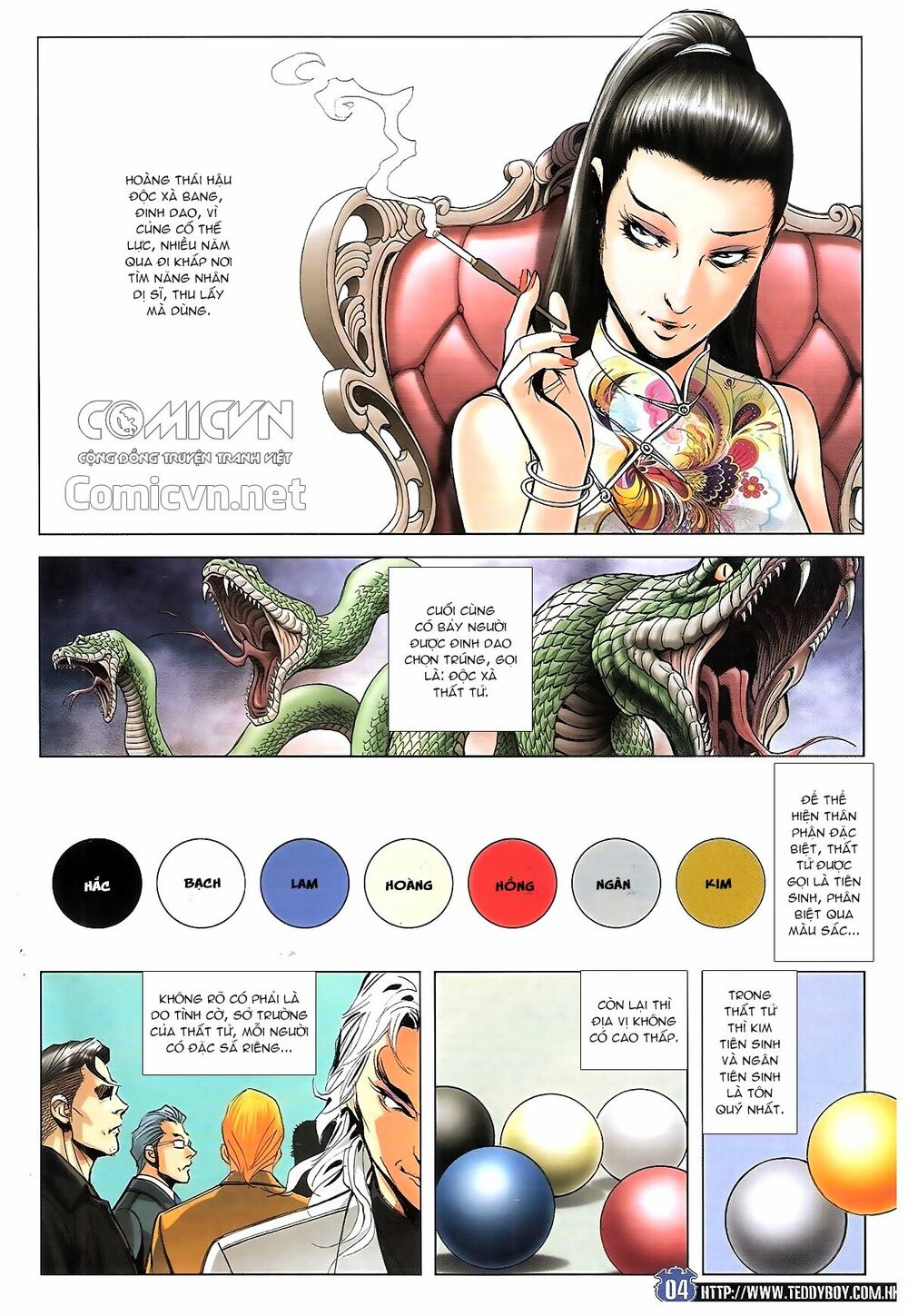 Người Trong Giang Hồ: Chapter 1807: Hồng Tiên Sinh
