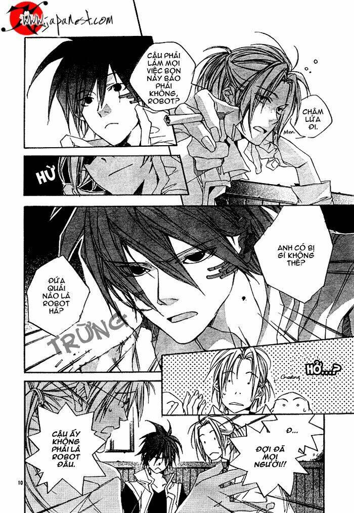 Nemunoki No Geshukusou: Chapter 0