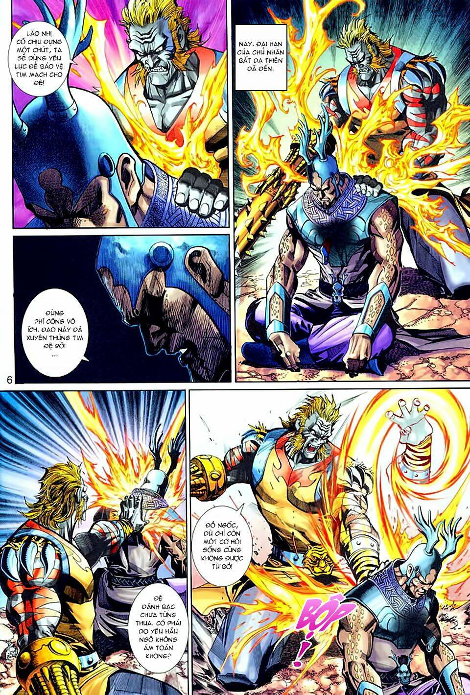 Đại Thánh Vương: Chapter 147