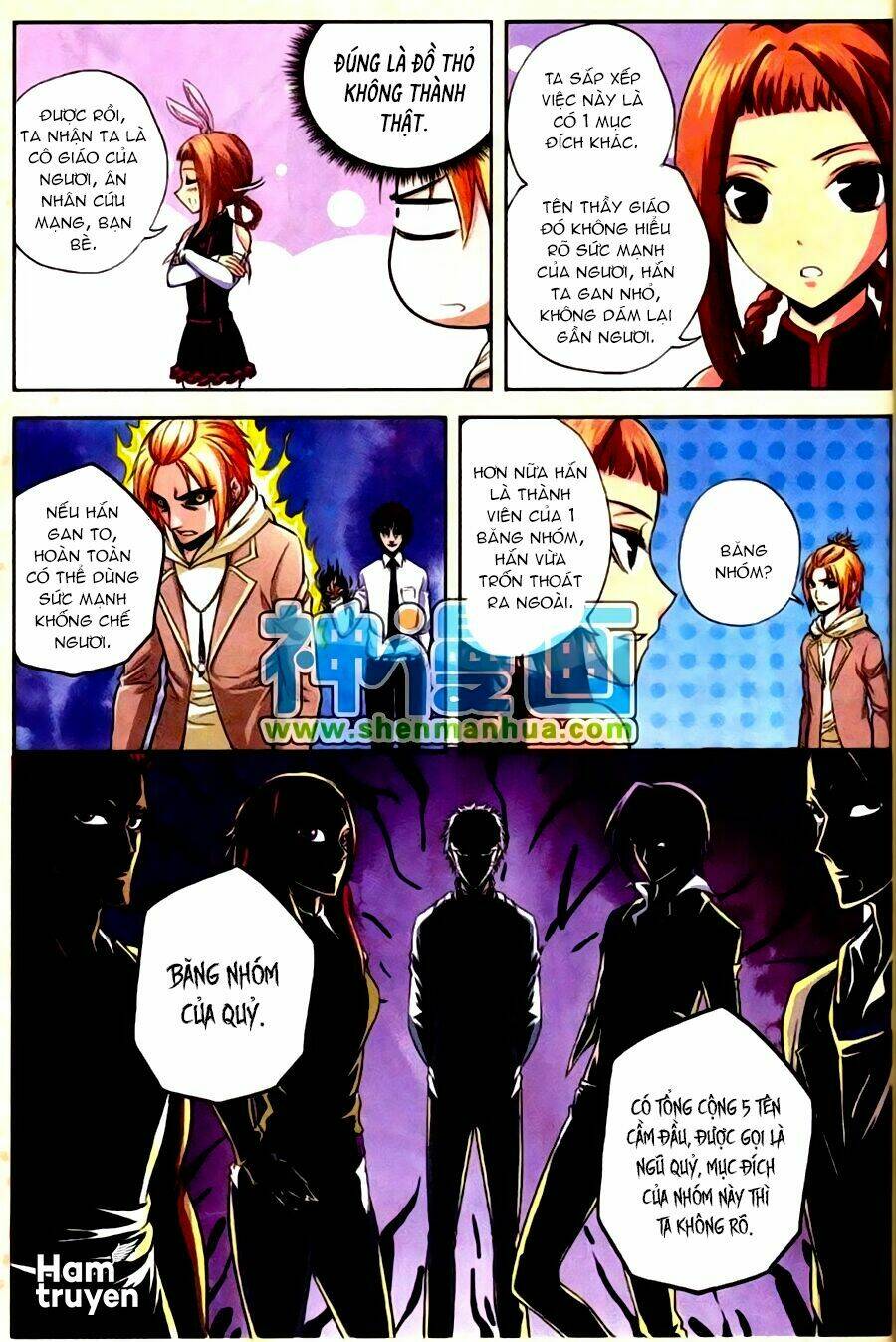 Thần Bút Họa Sư: Chapter 5