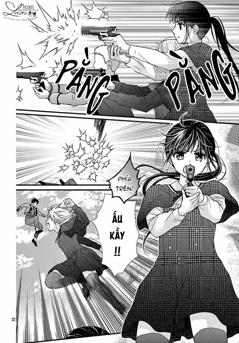 Máu Của Cậu Chỉ Thuộc Về Mình Tớ...: Chapter 55