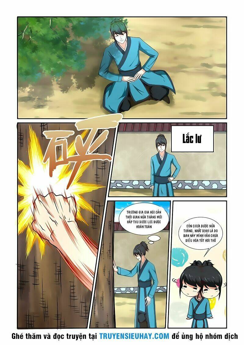 Tiên Trụ: Chapter 8