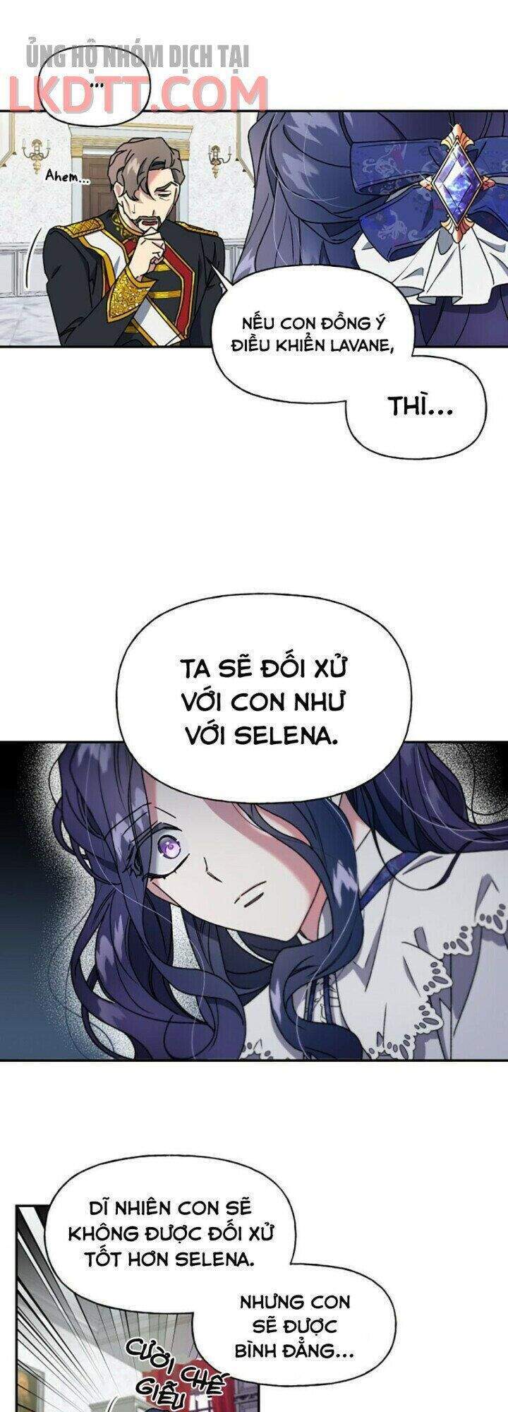 Nàng Công Chúa Trở Thành Vật Hiến Tế: Chapter 9