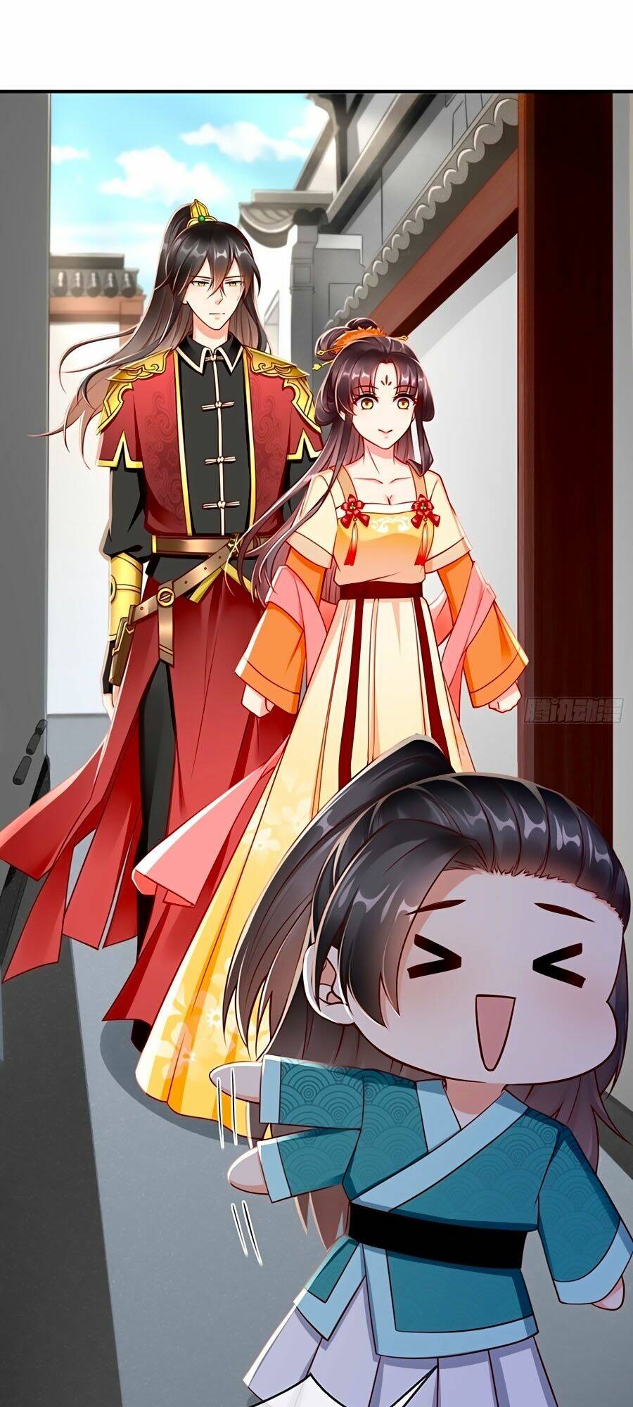 Vương Phi Là Đoá Bạch Liên Hoa: Chapter 3