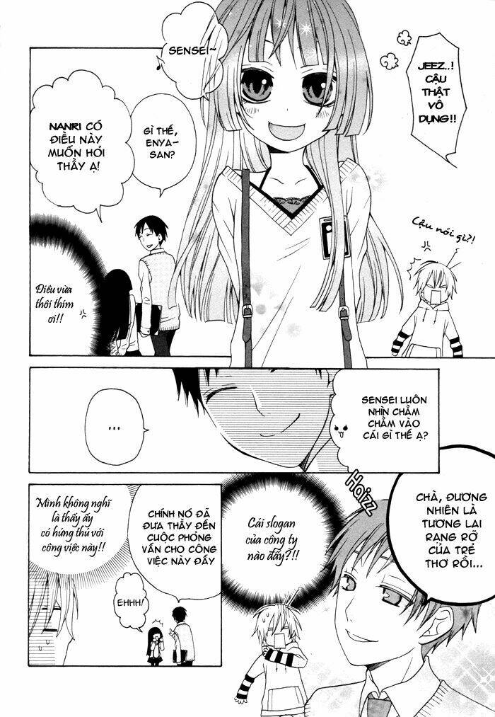 Boku No Ushiro Ni Majo Ga Iru: Chapter 44