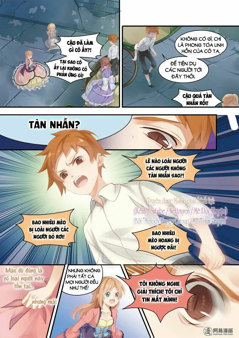 Xin Chào! Coffee Cat's: Chapter 5