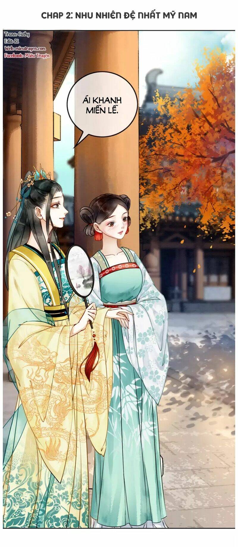 Hậu Cung Của Trẫm Cháy Rồi!: Chapter 2