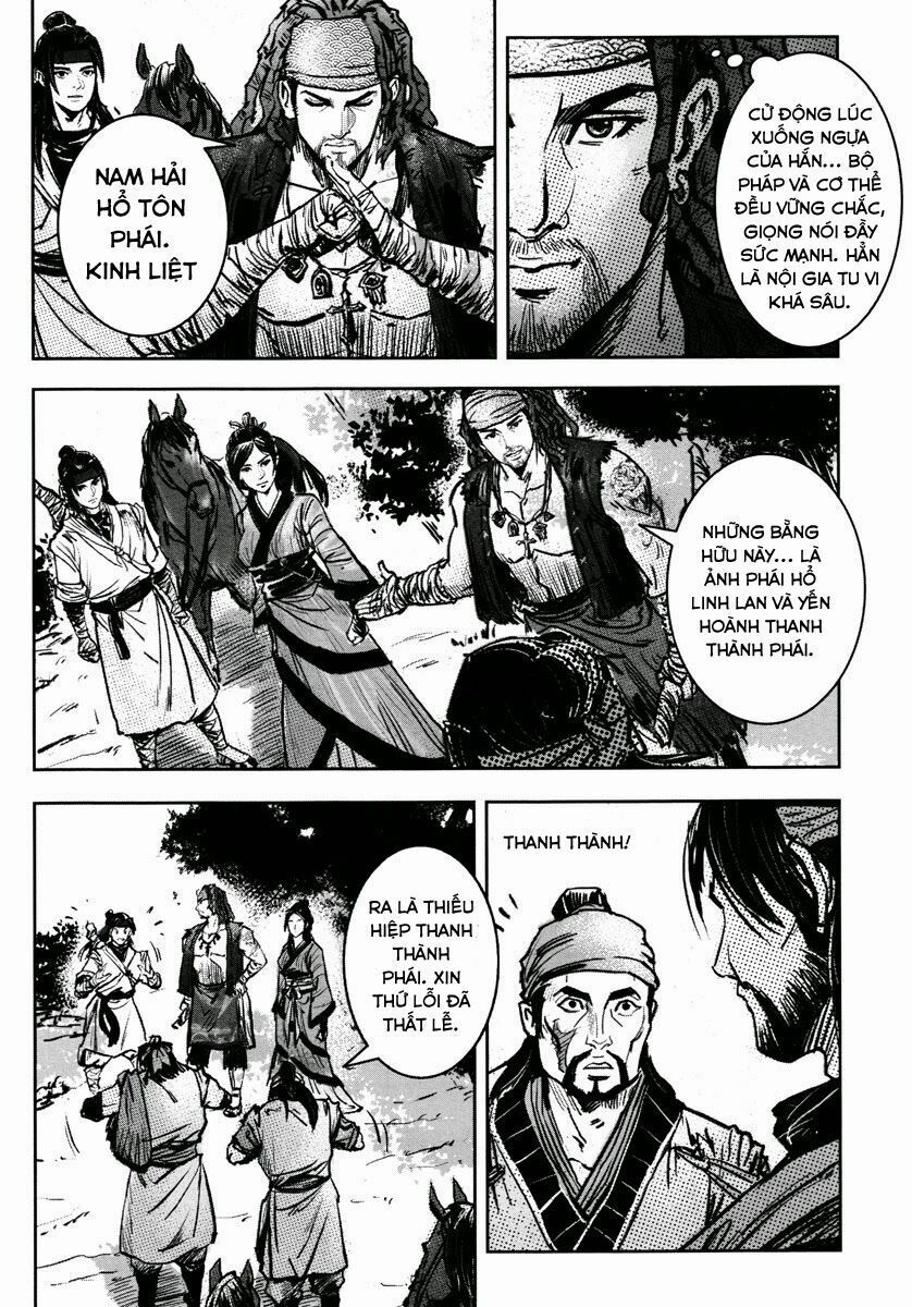 Thiết Huyết Nam Nhi: Chapter 31