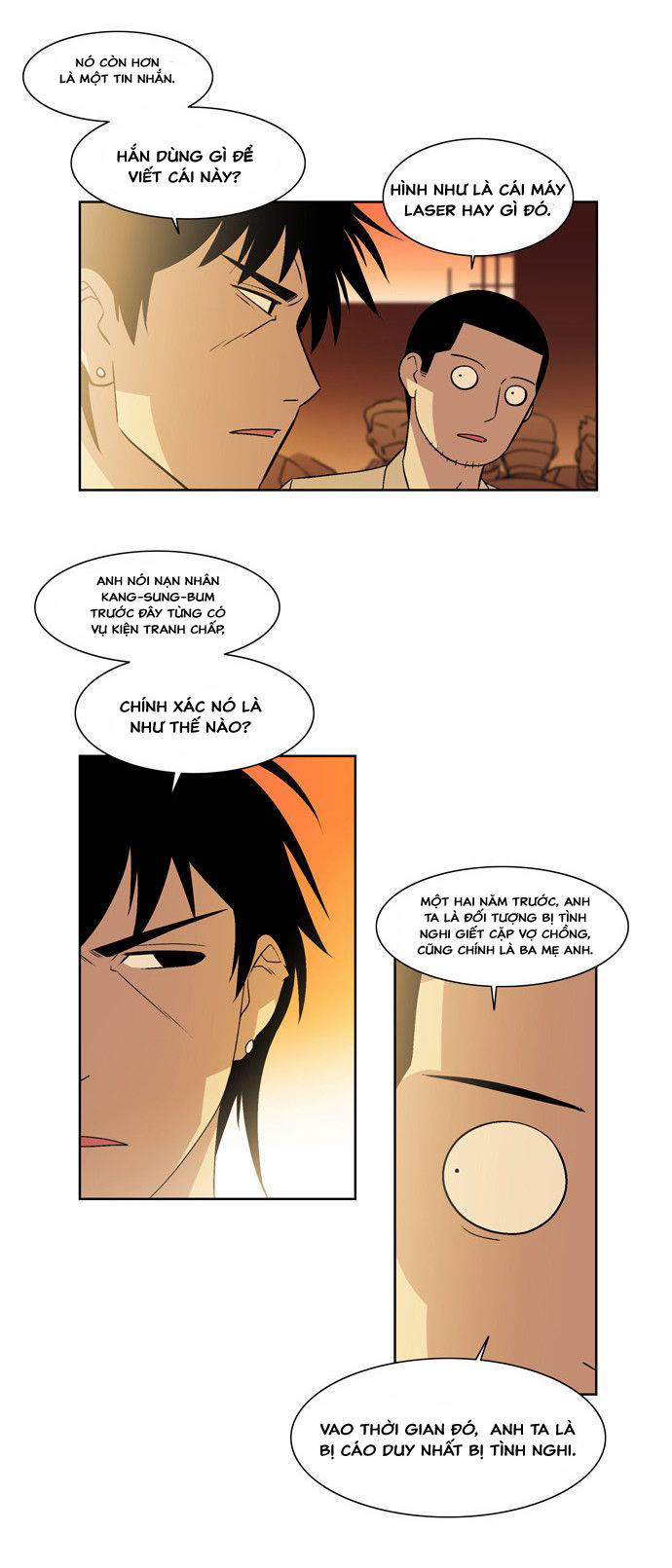 Thành Phố Phù Thủy: Chapter 16