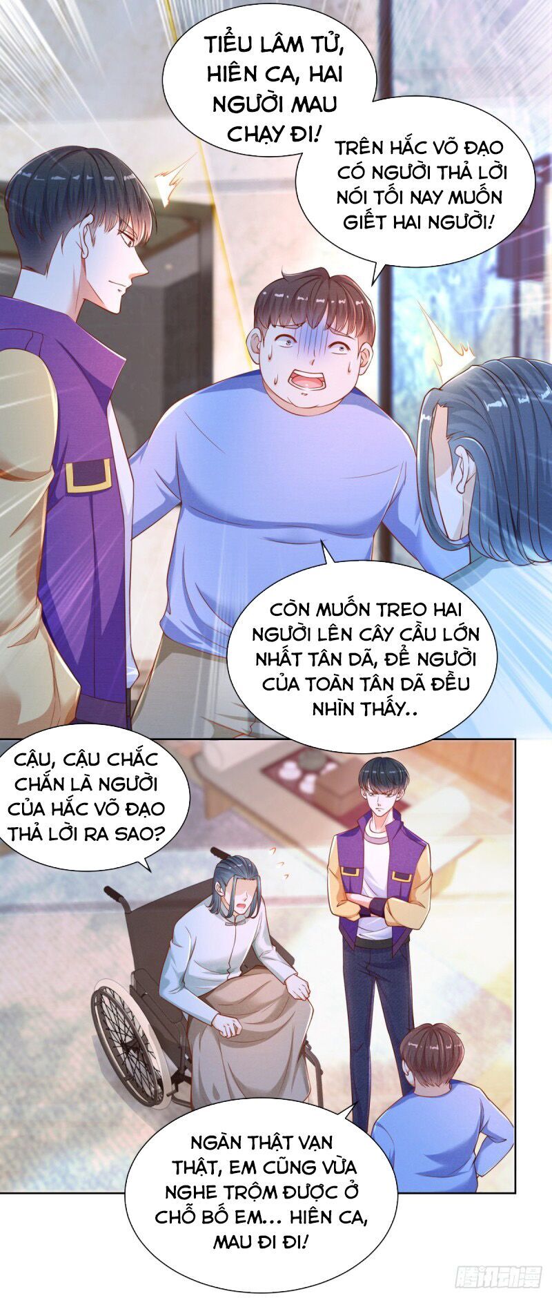 Trọng Sinh Chi Thần Đế Trở Về: Chapter 9