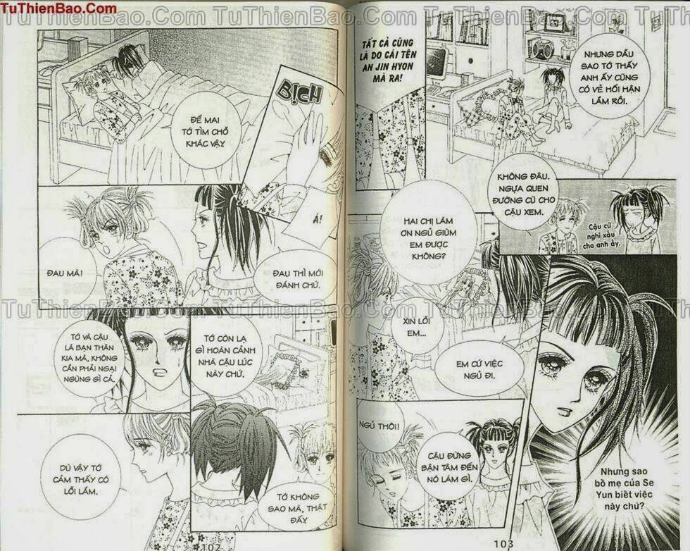 Ngôi Sao May Mắn: Chapter 9