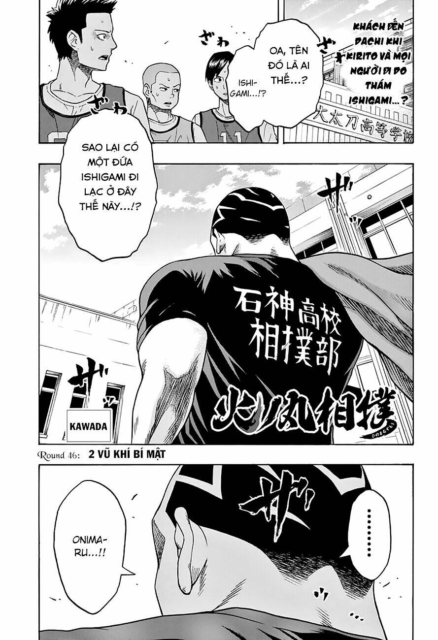Hinomaru Zumou: Chapter 46