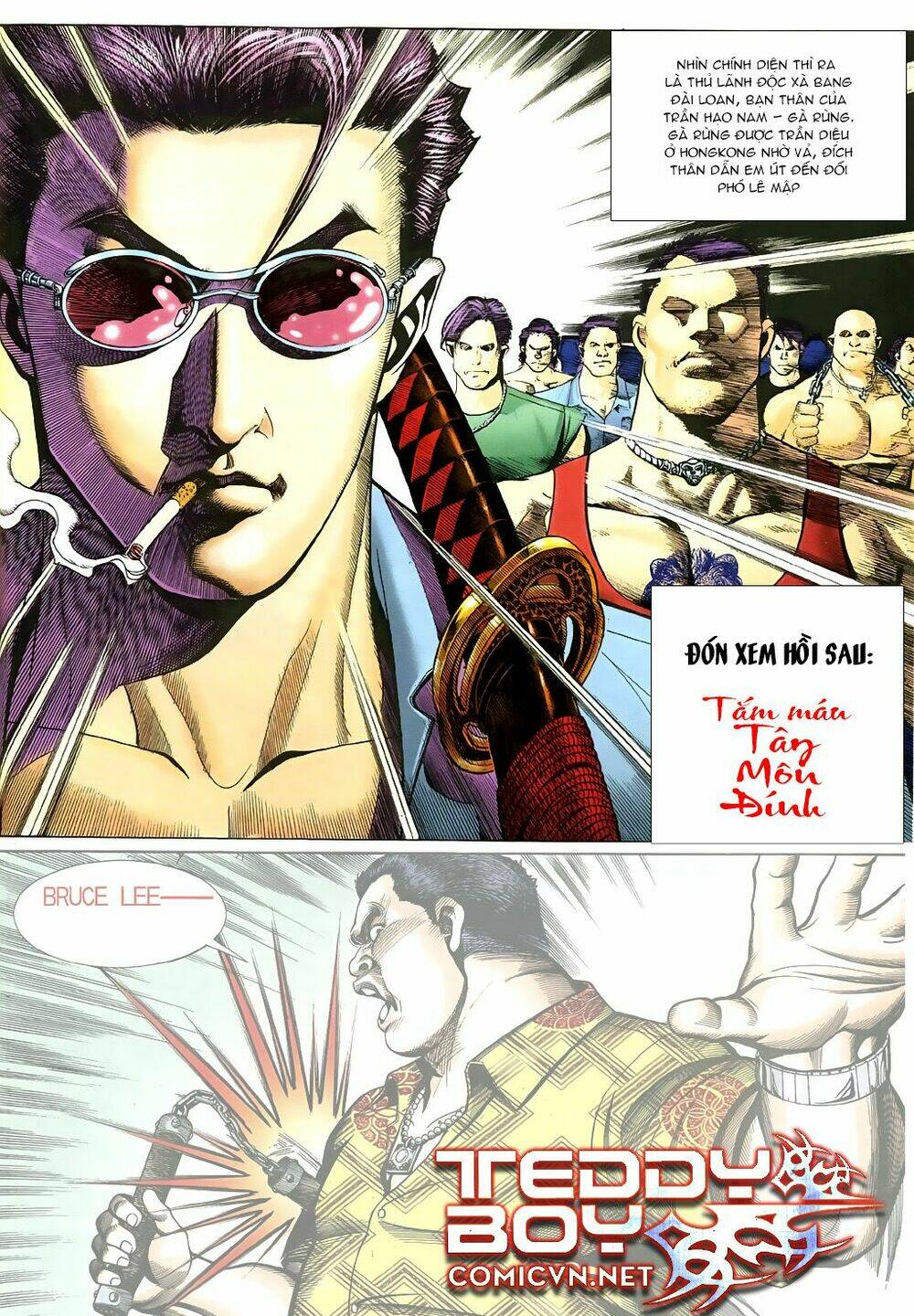 Người Trong Giang Hồ: Chapter 483