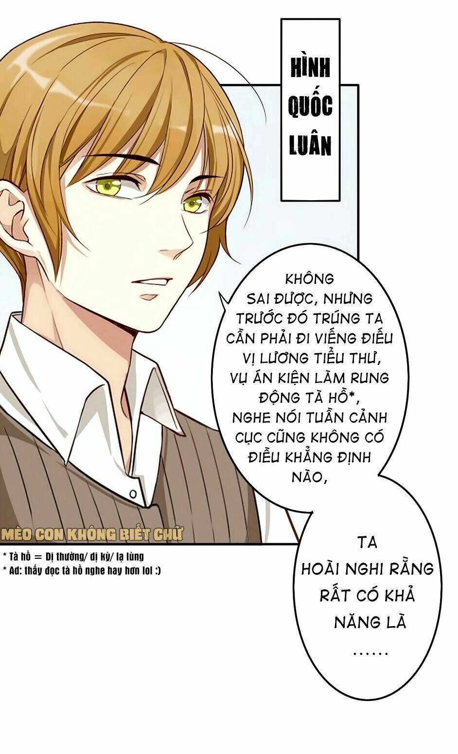 Bốc Toán Tử: Chapter 1