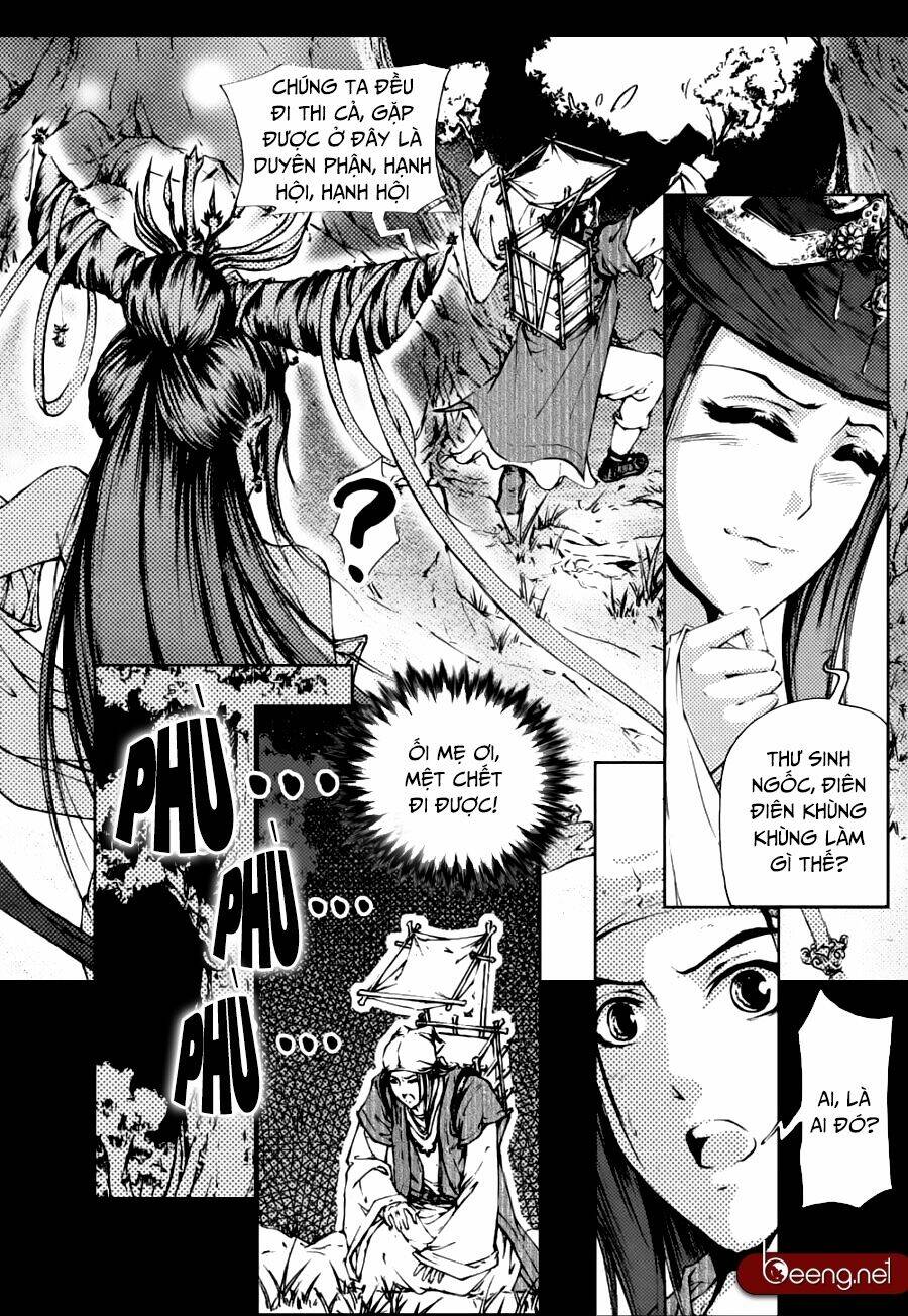 Yên Xích Hà Ngự Ma Truyền Kỳ: Chapter 2