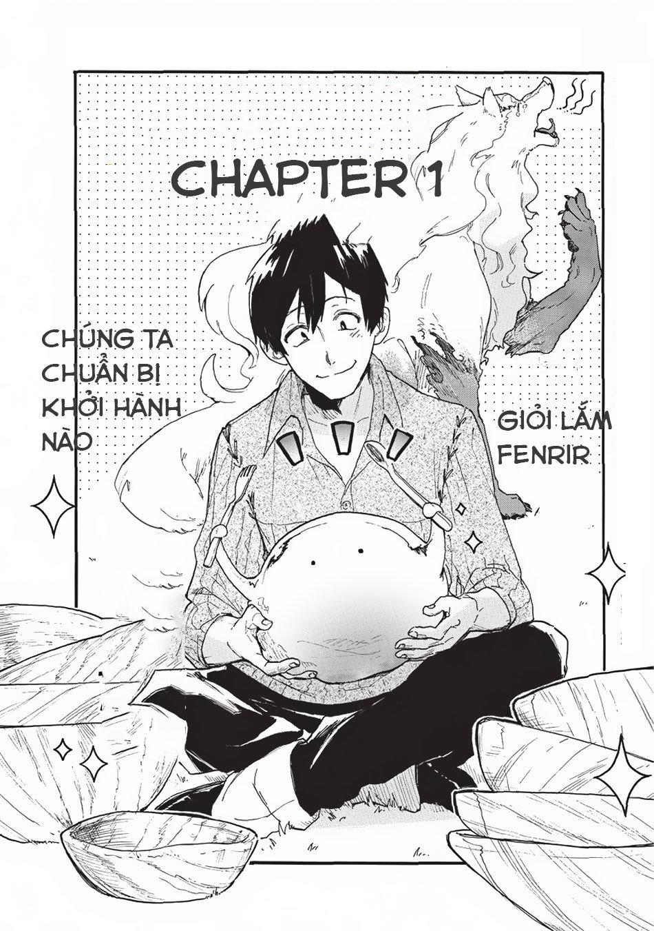 Tondemo Skill De Isekai Hourou Meshi: Sui No Daibouken: Chapter 1