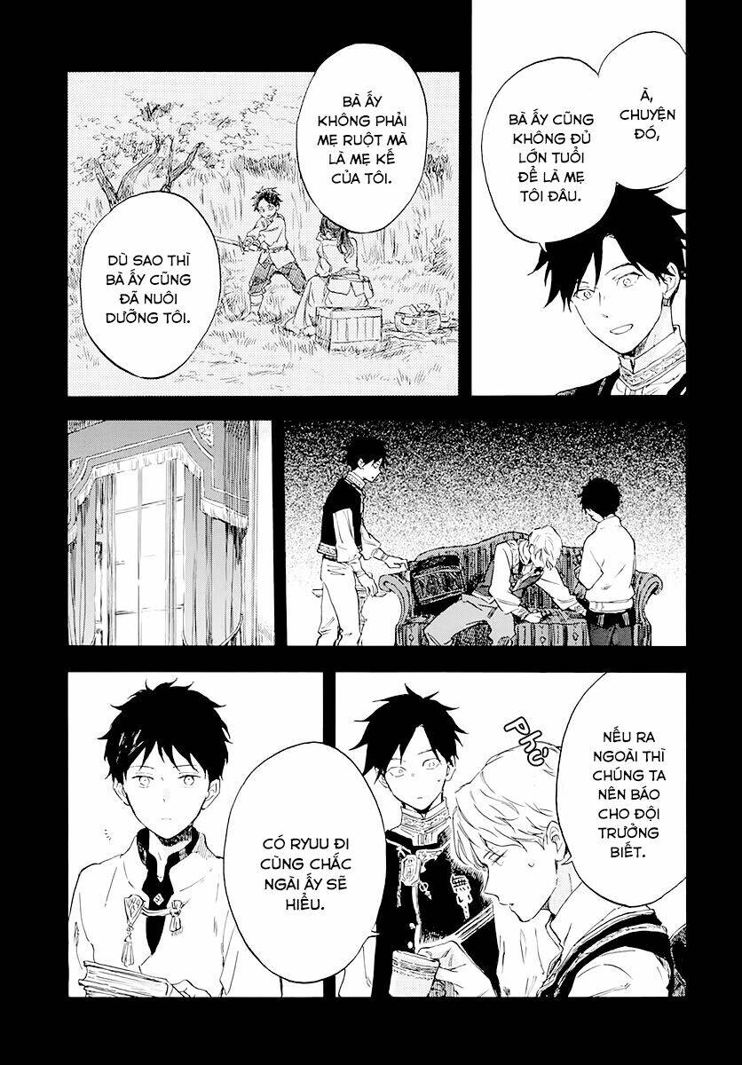 Cô Người Hầu Tóc Đỏ: Chapter 122