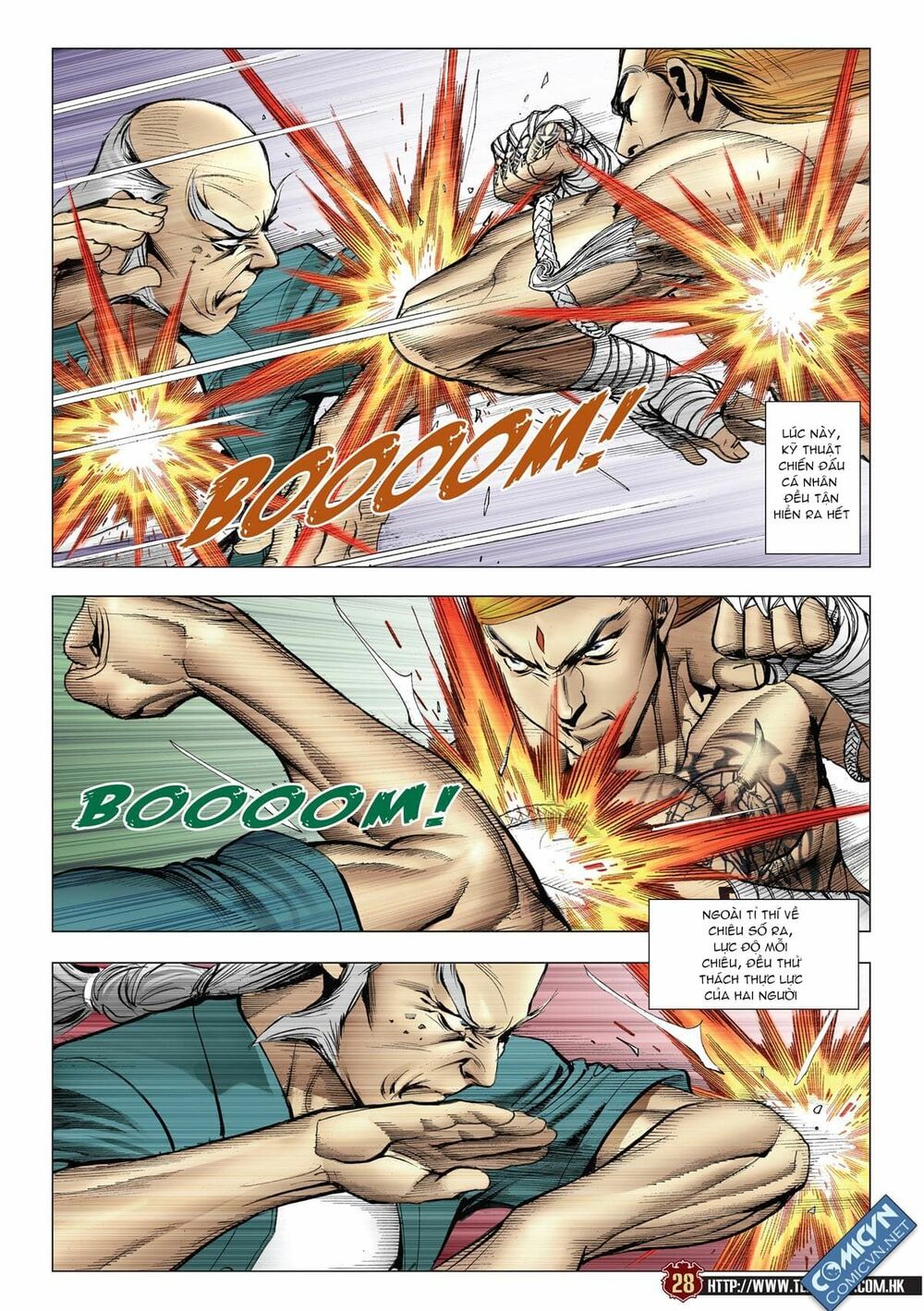 Người Trong Giang Hồ: Chapter 2163: Đại Phạn vs Apidej