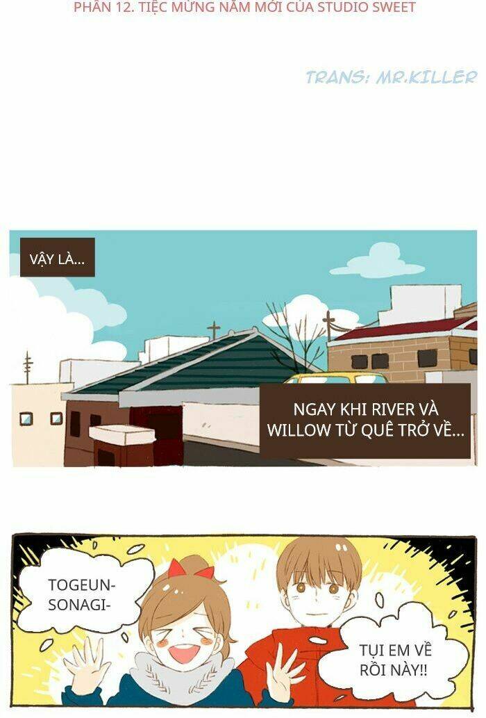 Giấc mơ họa sĩ: Chapter 12