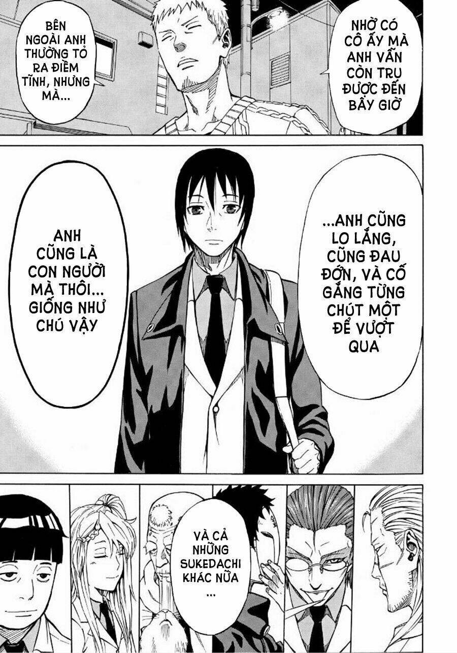 Sukedachi 09: Chapter 18