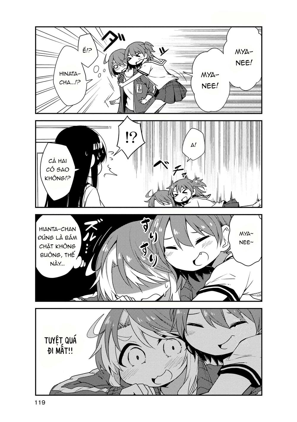 Watashi Ni Tenshi Ga Maiorita: Chapter 18