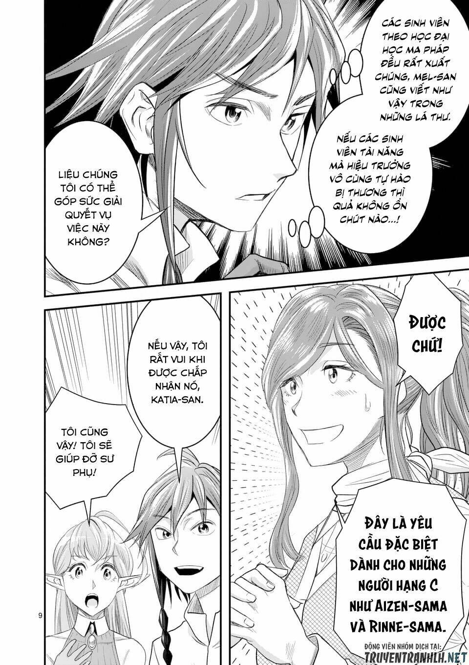 Hành Trình Du Lịch Vòng Quanh Thế Giới Của Nhà Tiên Tri Eisen: Chapter 8.1