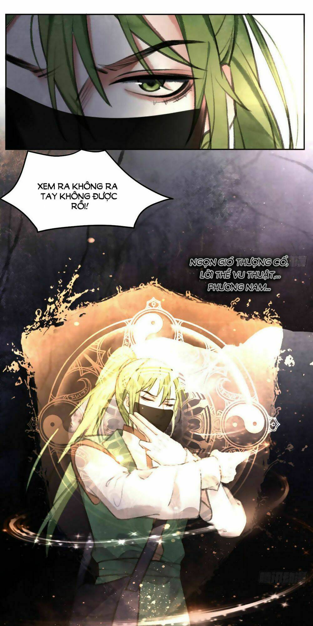 Giấc Mộng Nam Triều: Chapter 19