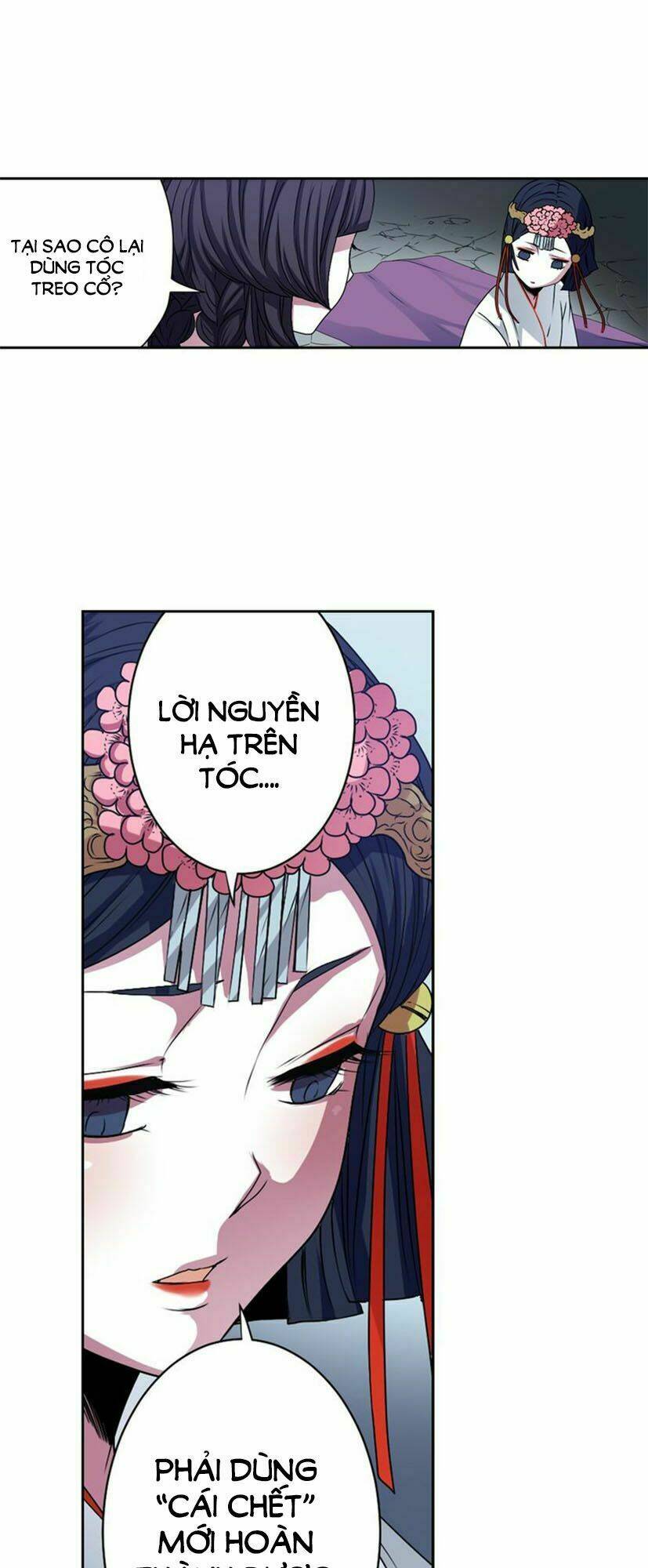 Linh Chúc Thiếu Nữ: Chapter 6