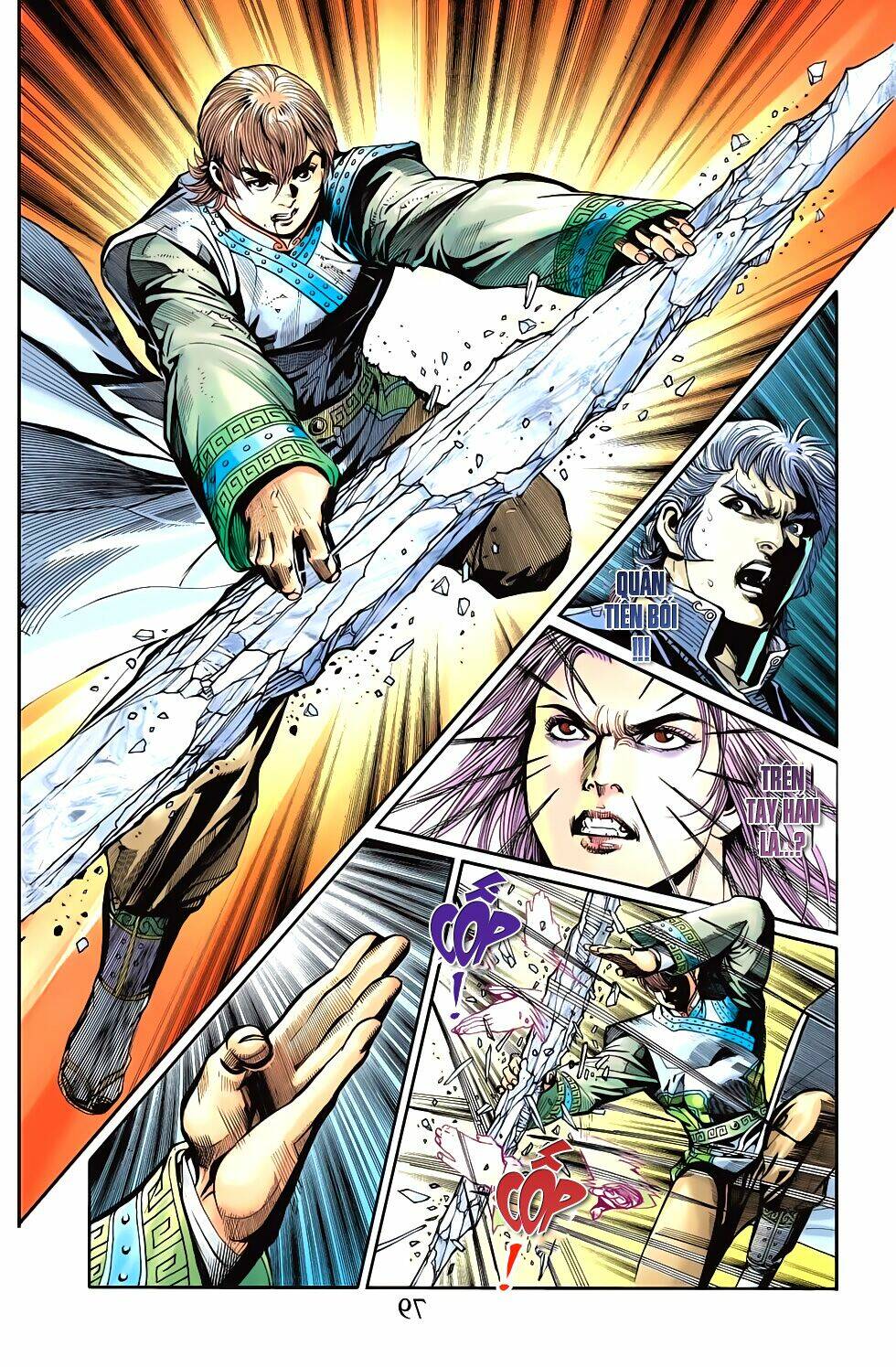 Thiên Tử Truyền Kỳ 6 - Hồng Vũ Đại Đế: Chapter 60.2