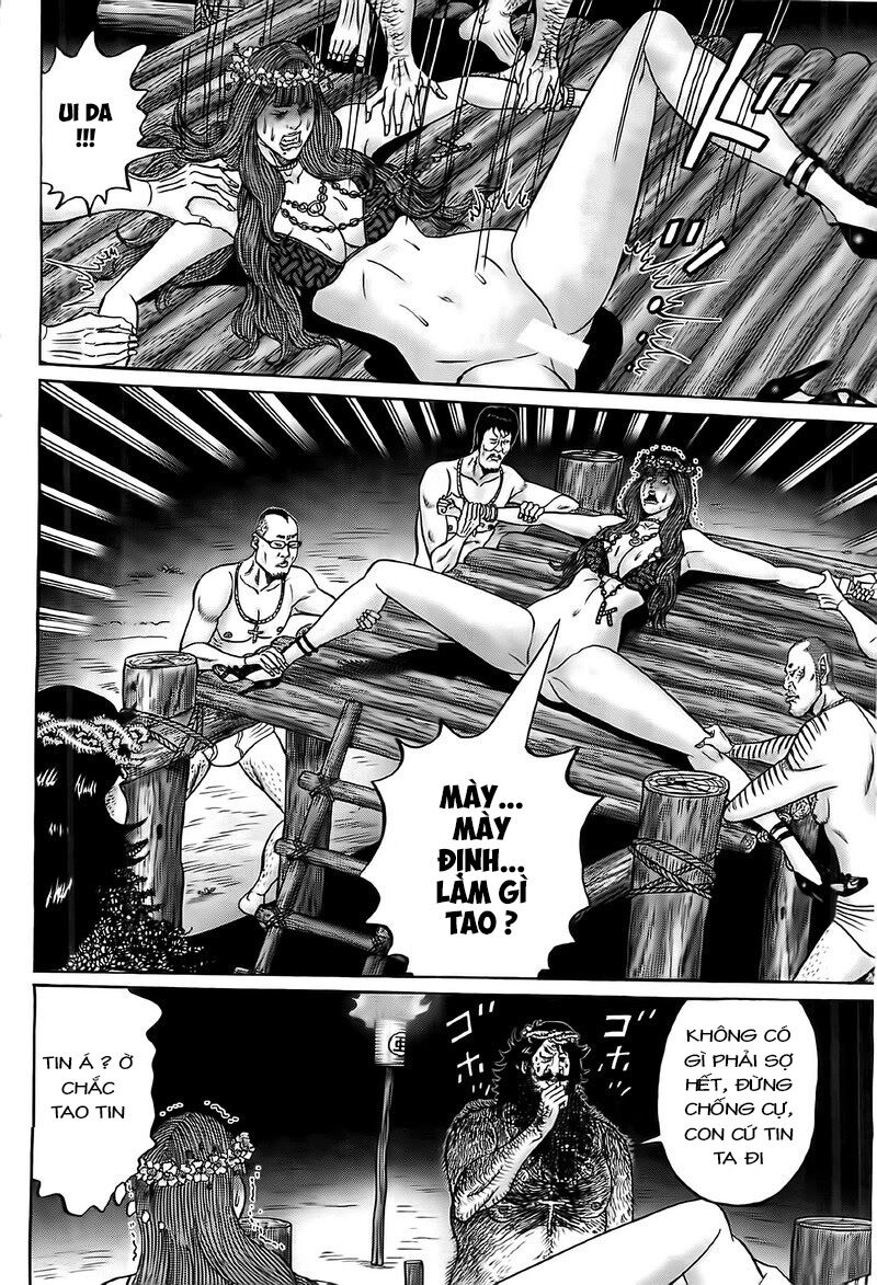 Đảo rape: Chapter 12