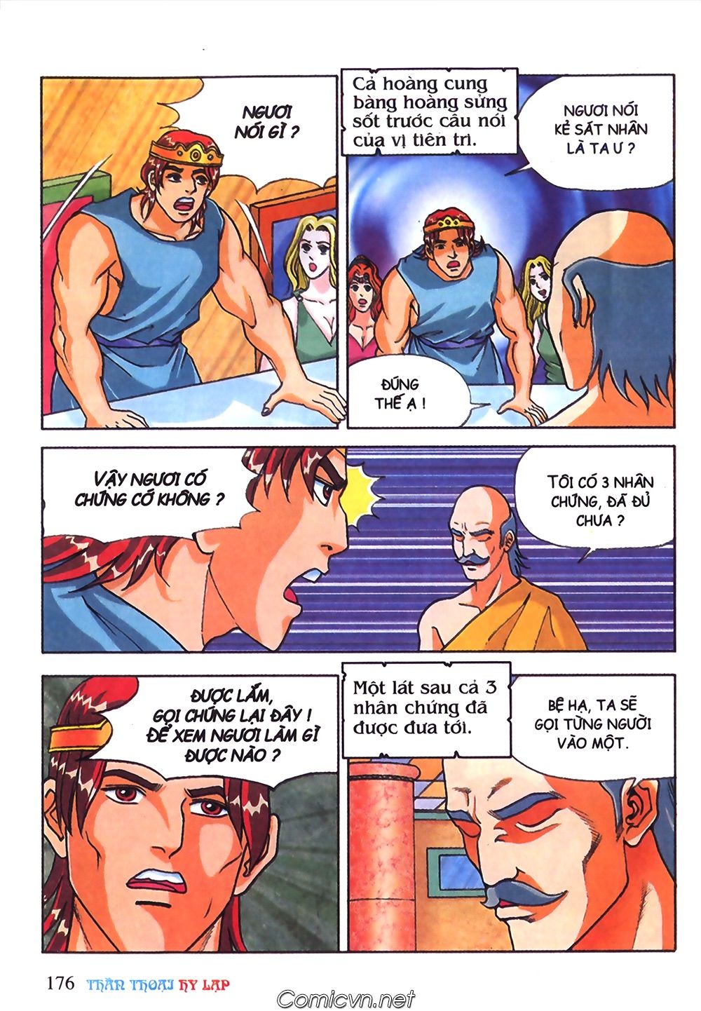 Thần Thoại Hy Lạp: Chapter 38