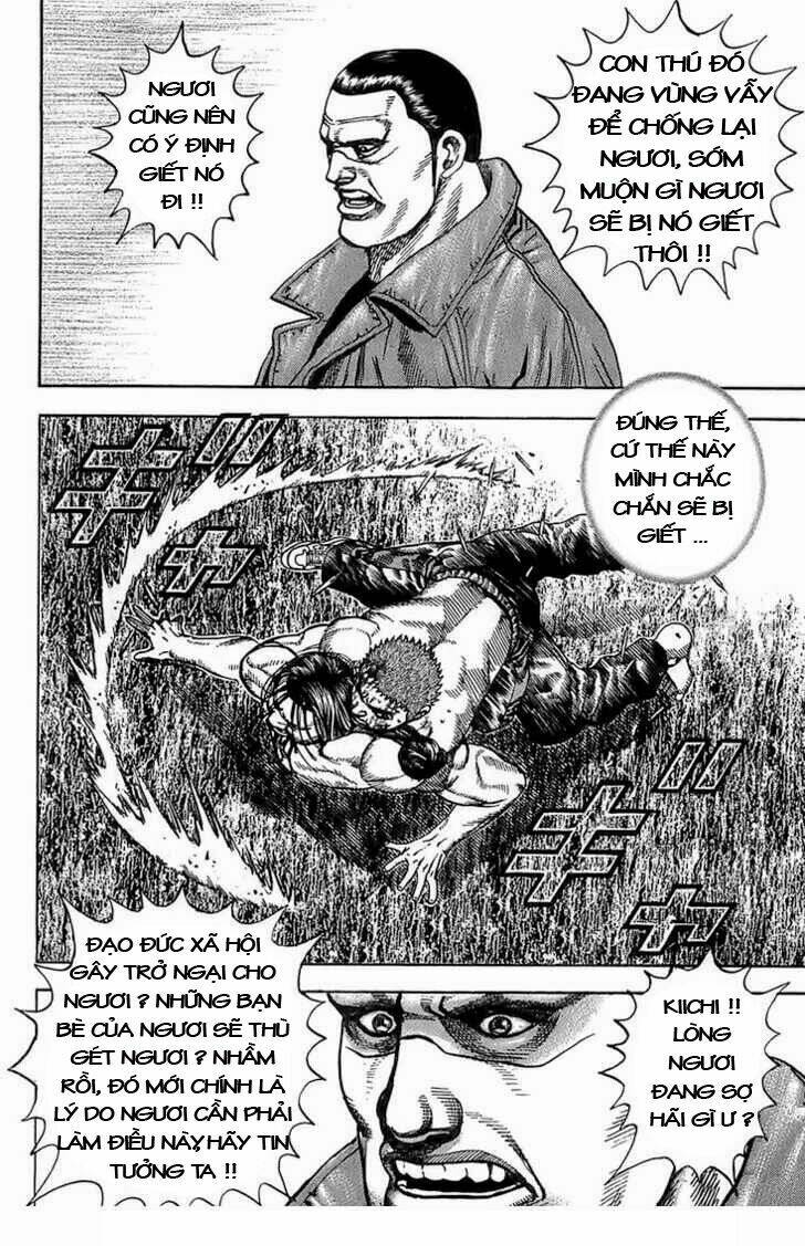 Tough - Miyazawa Kiichi: Chapter 76