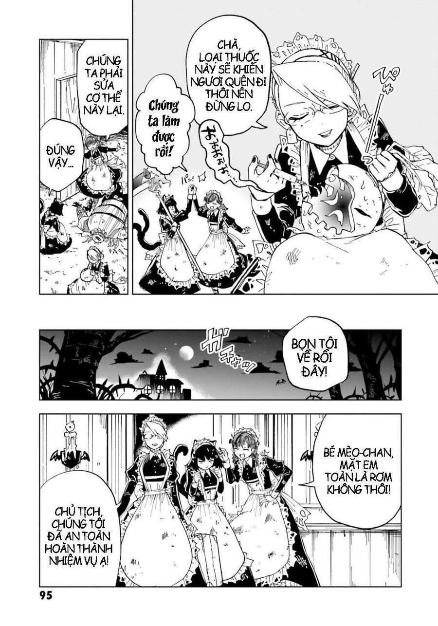 Kaibutsu Maid No Kareinaru Oshigoto: Chapter 2