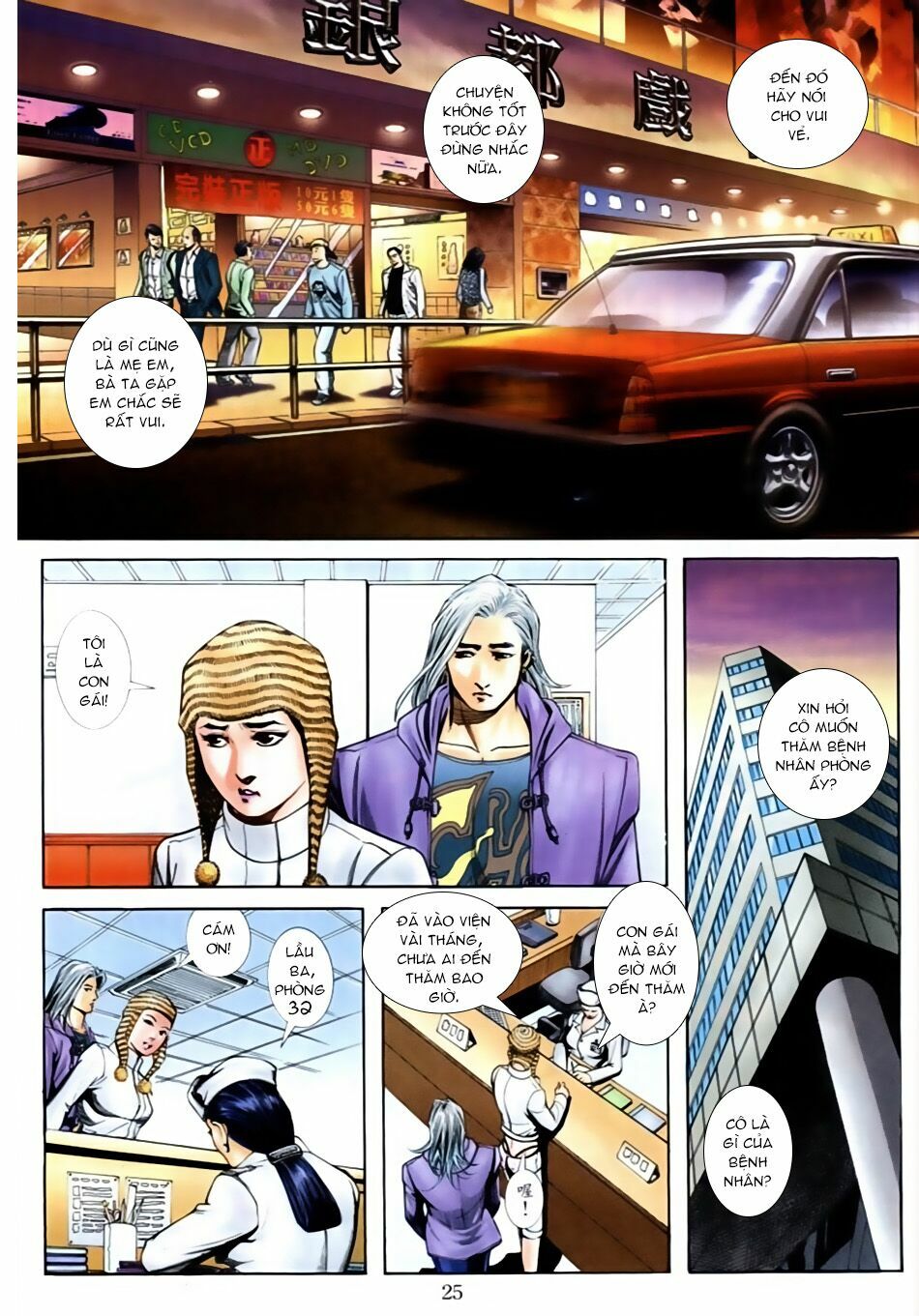 Người Trong Giang Hồ: Chapter 562