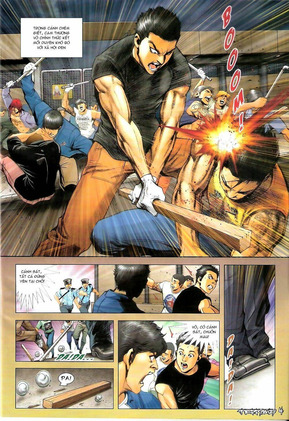 Người Trong Giang Hồ: Chapter 1287