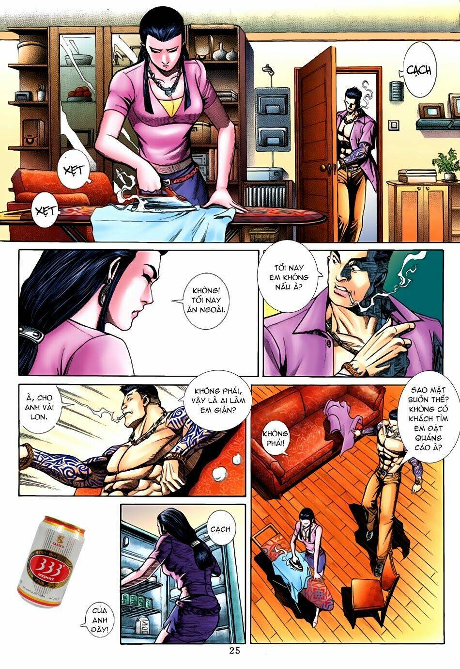 Lập Hoa Chánh Nhân: Chapter 5