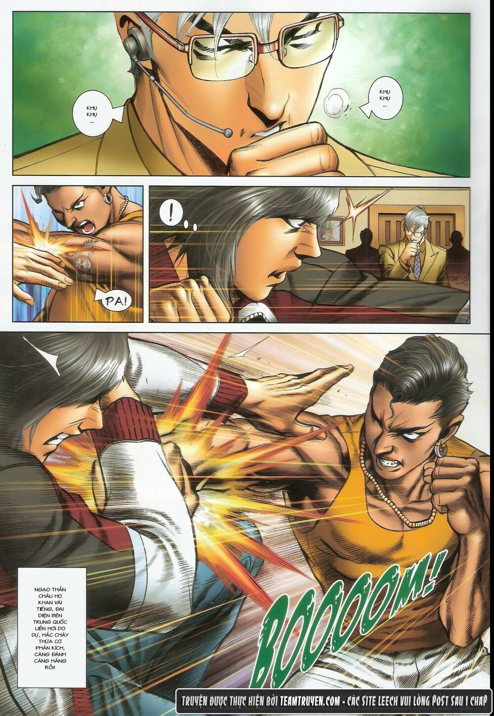 Người Trong Giang Hồ: Chapter 1468: Thượng Võ Xuất Trận