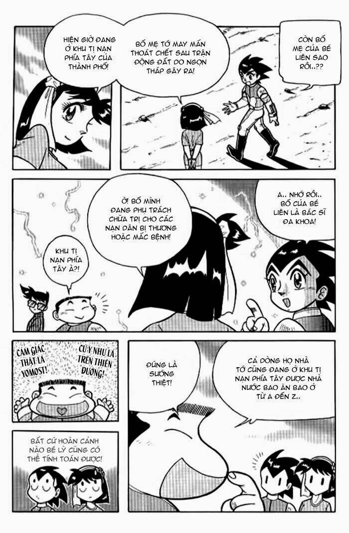 Hiệp Sĩ Giấy: Chapter 34