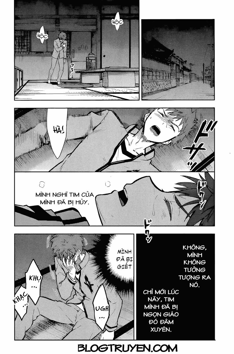 Fate/Stay Night Heaven's Feel: Chapter 5