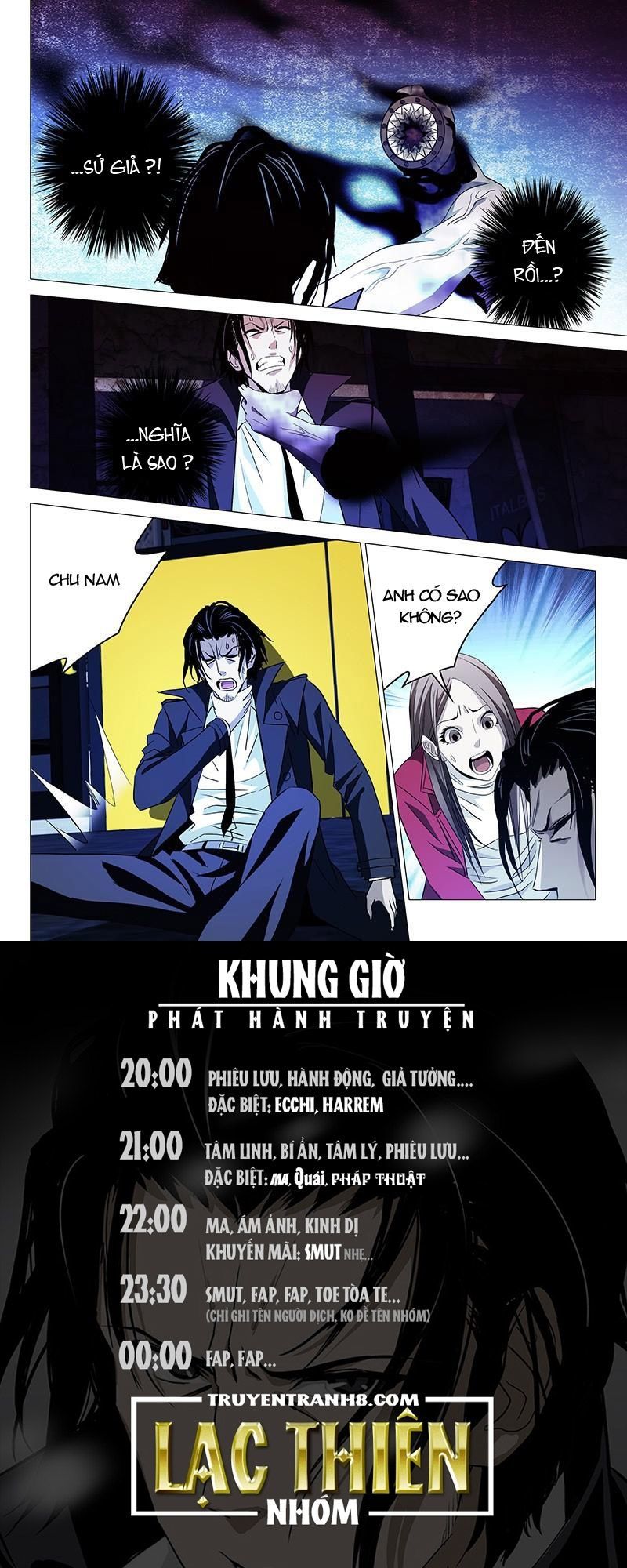 The Lost City: Chapter 12