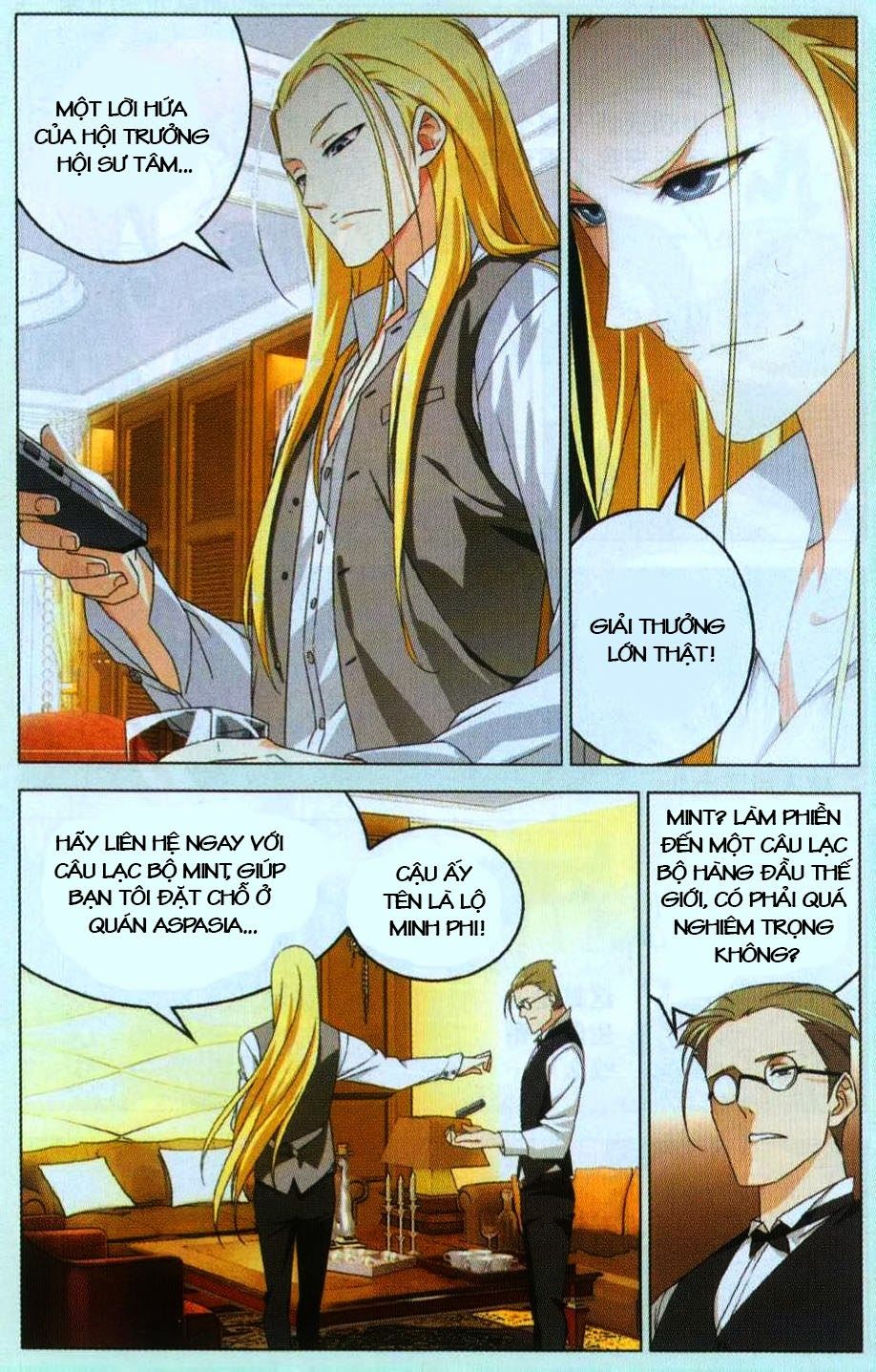 Long Tộc 2: Chapter 6