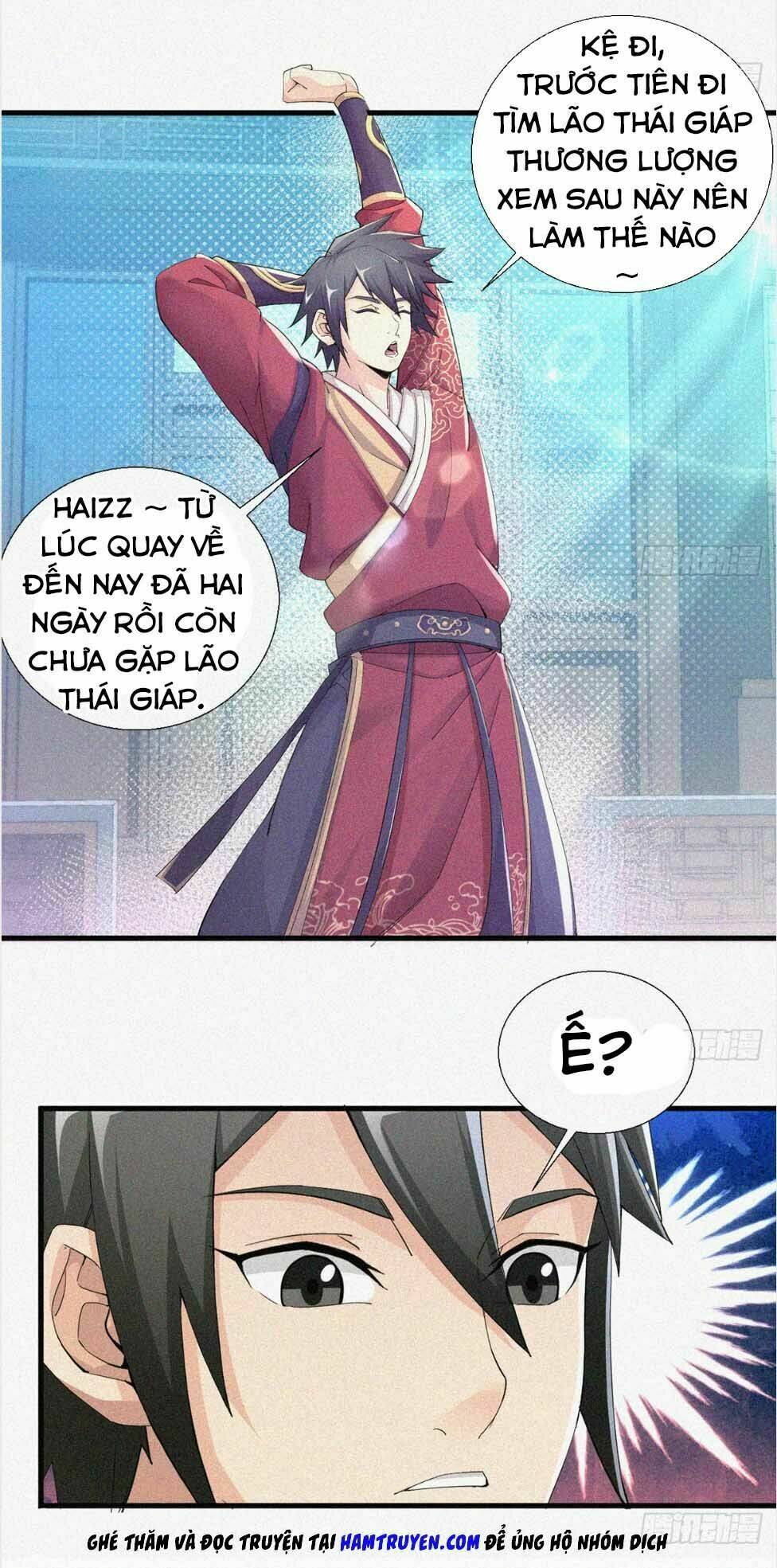 Nguyên Linh Chúa Tể: Chapter 5